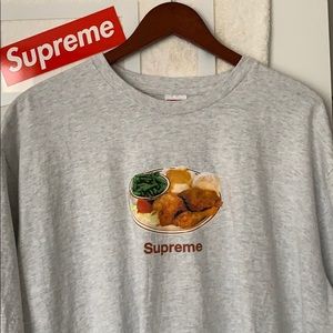 supreme t shirt chicken dinner